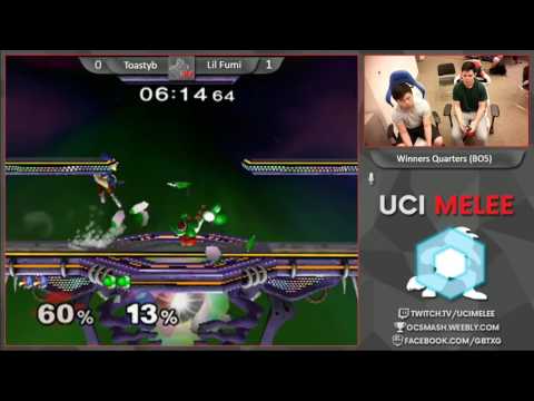 UCI Biweekly #33 WQF - Santiago(lil' Fumi, ken) vs Toasyb(falco)