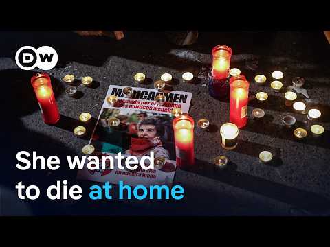 Could anger over Maricarmen Abascal's death reshape housing in Spain? | DW News