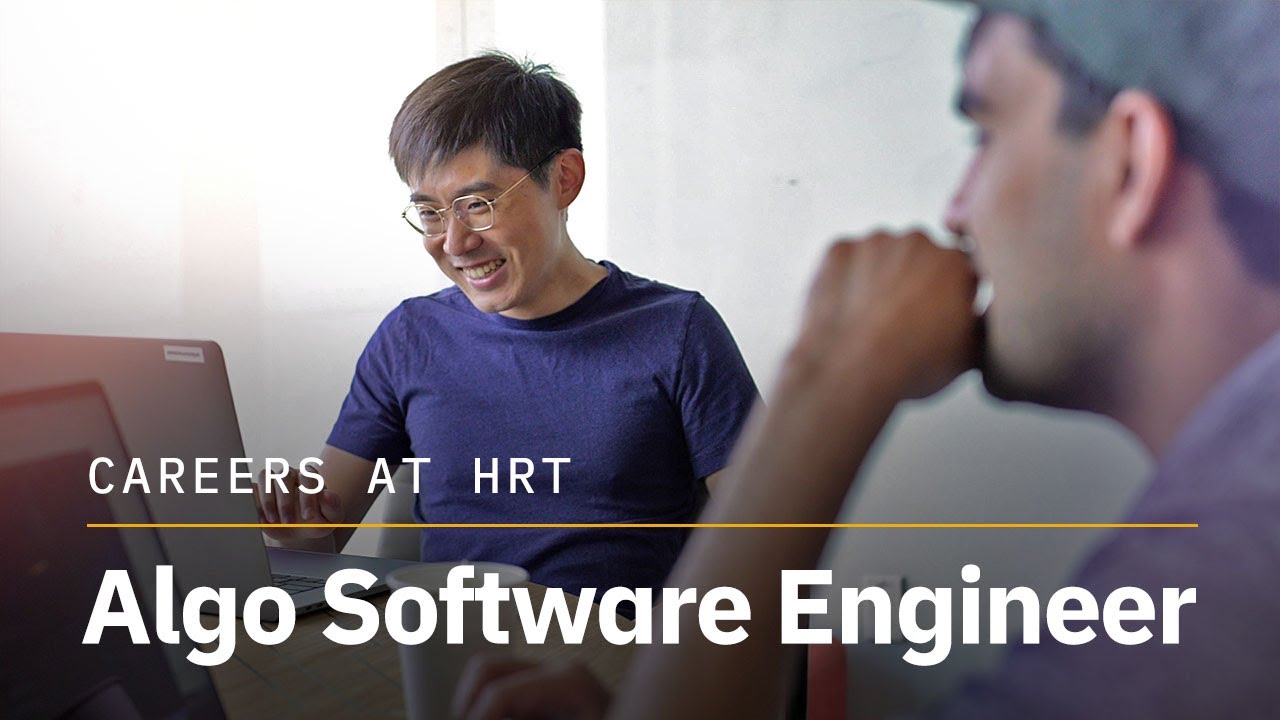 What It's Like Being an Algo Software Engineer in Trading - YouTube