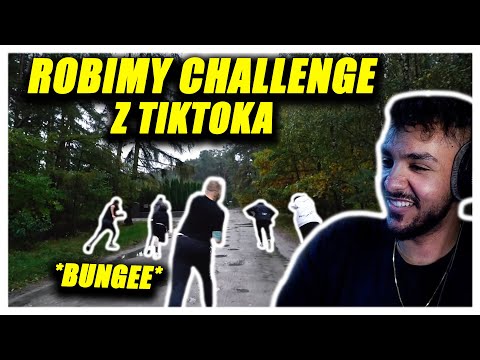 MERGHANI ogląda BUNGEE *ROBIMY CHALLENGE Z TIKTOKA*