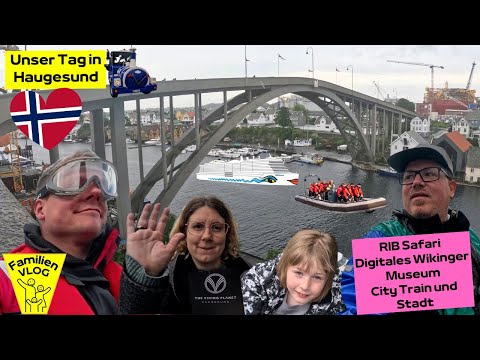 1 Tag in Haugesund - Regen, RIB Safari, City Train, Stadt & Wikinger