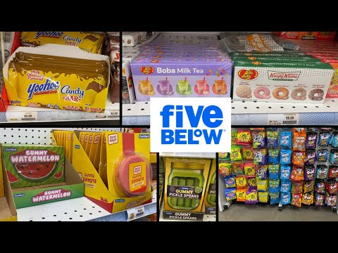 Five Below Candy Section