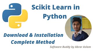 Install Scikit-learn For Data Science in Python on Windows