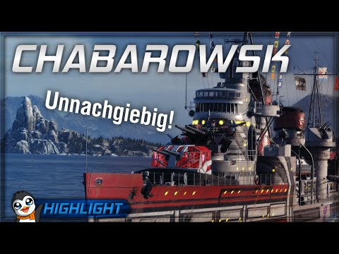 World of Warships - Schöner Kampf! Feat. WildeUschi - Chabarowsk [Stream Highlight]