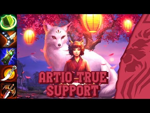 ARTIO THE TRUE SUPPORT - SMITE GRANDMASTERS RANKED