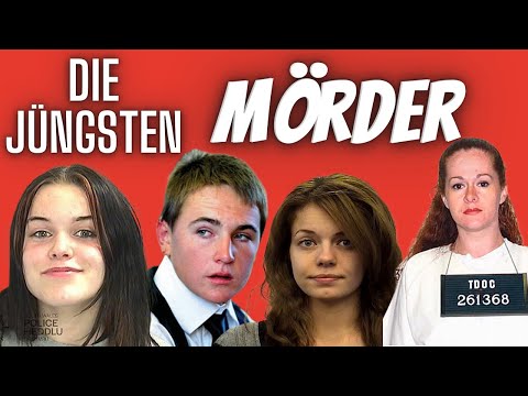 7 der jüngsten Mörder, die dich schockieren werden! | Mörder Doku