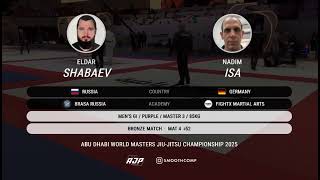 Arbi (Eldar) Shabaev vs Nadim Isa Master 3. 85kg. AJP World Pro 2025 Abu-Dhabi Bronze match