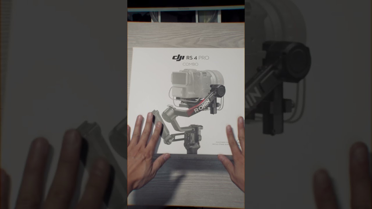 DJI RS4 Pro與RS4 開箱