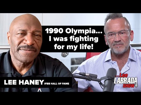 EP06: Lee Haney 8 Time Mr Olympia , Former IFBB Bodybuilder & Author -  The Lee Labrada Show