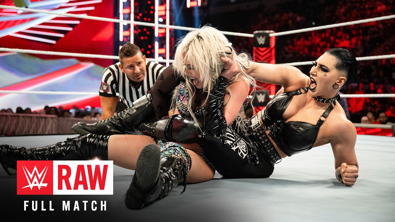 FULL MATCH: Liv Morgan vs. Rhea Ripley: Raw, May 9, 2022