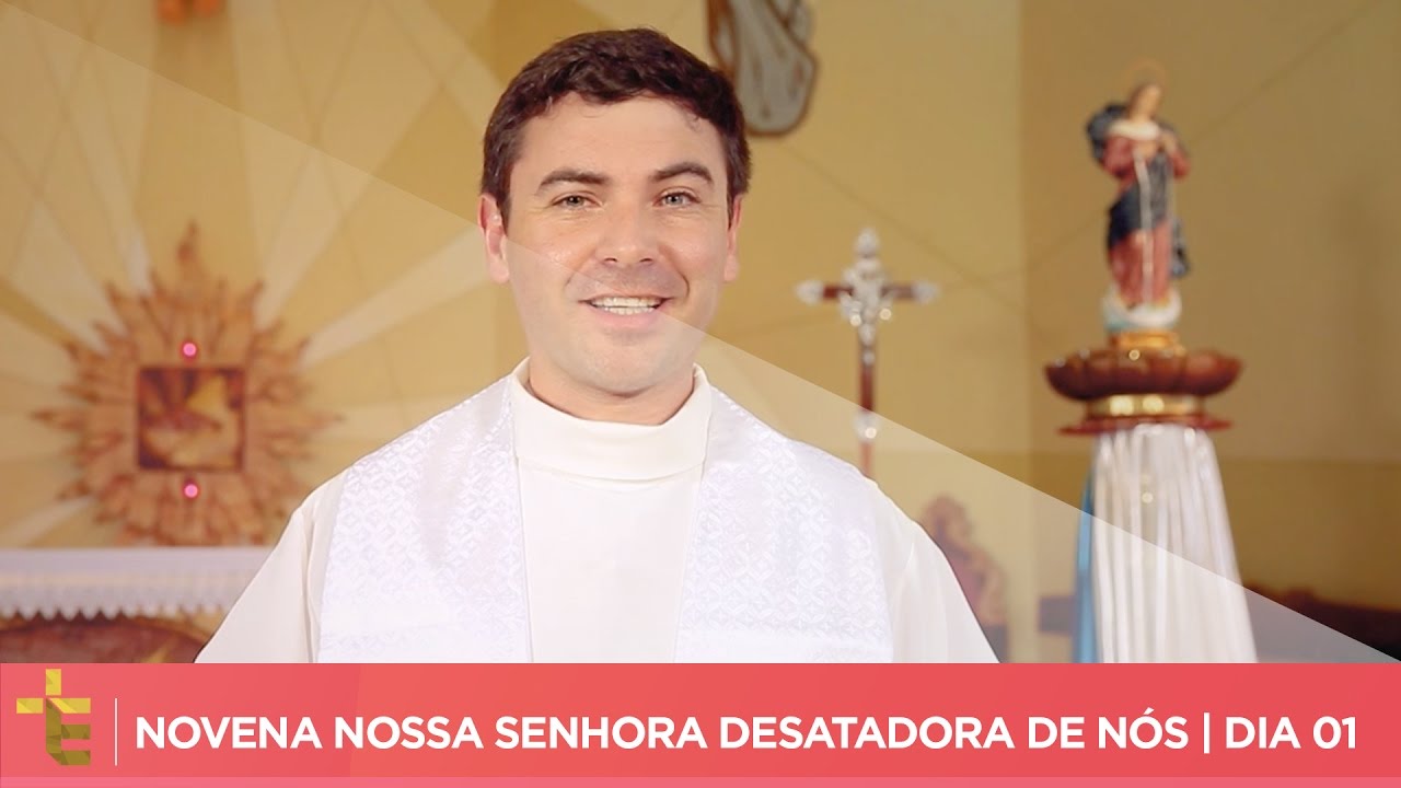 NOVENA NOSSA SENHORA DESATADORA DOS NÓS | DIA 01 [CC]