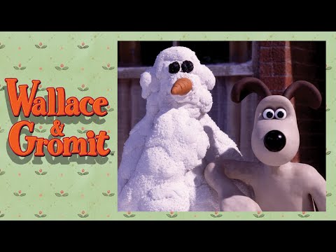Wallace & Gromit's Cracking Contraptions - The Snowmanotron