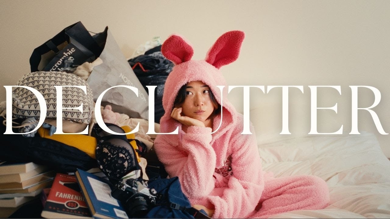 I dedicated 1 week to Declutter 🧹