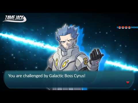 Battle! Team Galactic Boss Cyrus! (Remix) | Pokémon Sun & Moon (Fanmade)