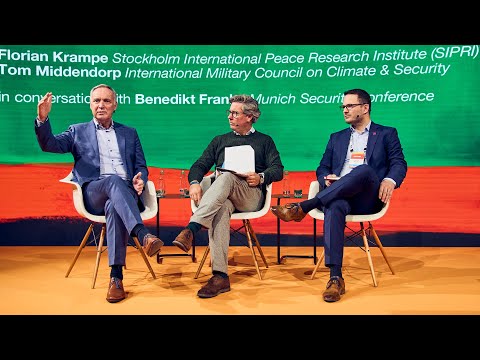 Biodiversity Loss: A Security Issue!?