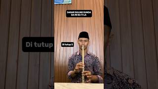Download lagu Dasar Main Suling Sunda DAMINATILA #smpitalmadinah #guru #sulingsundamerdu #sulingtanji #sulingsedih mp3
