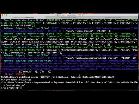 Implementing Webhooks in Rails — Part 5 — Registering Models as Delivering Webhooks