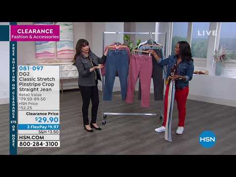 HSN | Fashion & Accessories Clearance 02.13.2020 - 06 PM