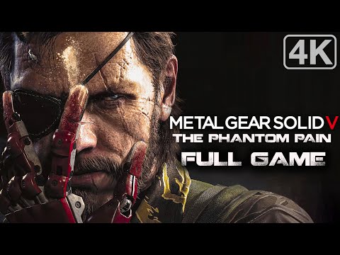 Metal Gear Solid 5 The Phantom Pain｜Full Game Playthrough｜PC 4K Ultra