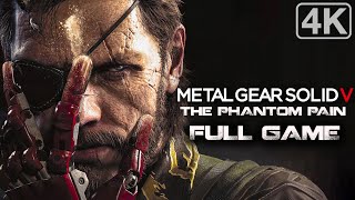 Metal Gear Solid V The Phantom Pain｜Full Game Playthrough｜PC 4K Ultra