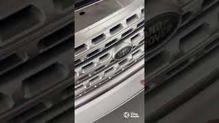 2017 Land Rover Range Rover front grill replacement