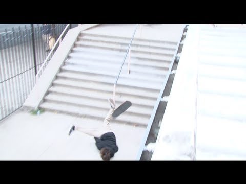 SAC TO FACEPLANT HOLLYWOOD HIGH 12 RAIL!!! Ridiculousness