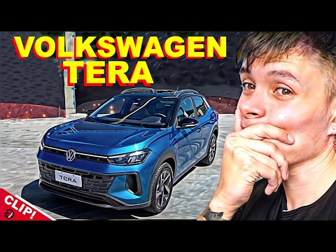 The new SUV coming to Ecuador: the Volkswagen Tera! 🇪🇨