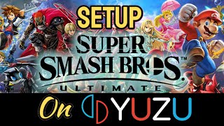 Setting up Super Smash Bros on Yuzu