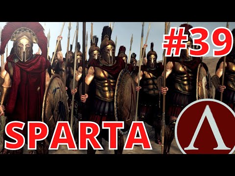 DEFEND THE WALLS! - Let's Play RTR: Imperium Surrectum - Sparta - RTW - Episode #39