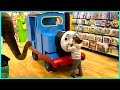Giant Thomas The Tank Engine Replica Nursery Rhymes Song The Farmer In The Dell