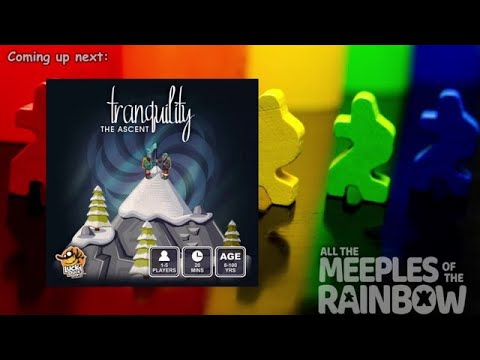 All the Games with Steph: Tranquility: The Ascent