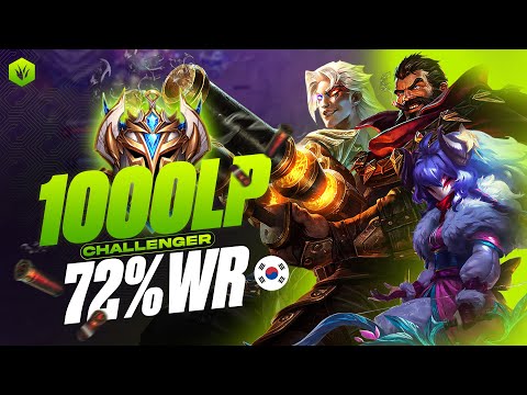 Why This Jungler Has 72% Win Rate at 1000 LP In KOREAN Challenger! | League of Legends Jungle Guide