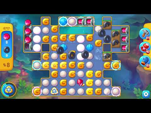 Fishdom 6717 Level - 17 moves - NO BooSTERS