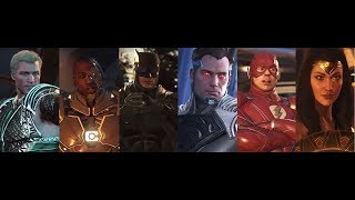 Justice League Tribute - &quot;Come Together&quot; by Gary Clark Jr. (INJUSTICE 2)