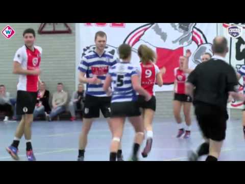 Korfbal: TOP - Blauw Wit