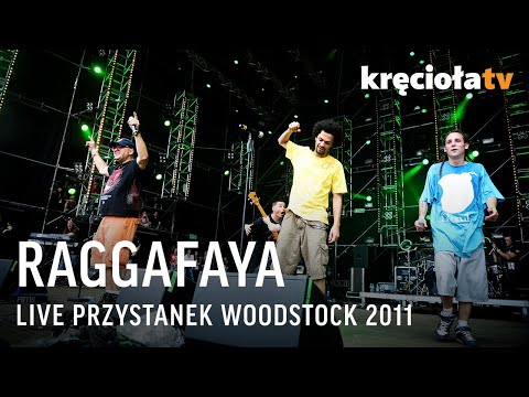 Raggafaya LIVE Przystanek Woodstock 2011 (full concert)