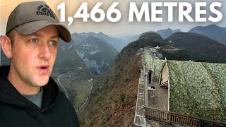 Camping Above China's Giant Sinkhole!