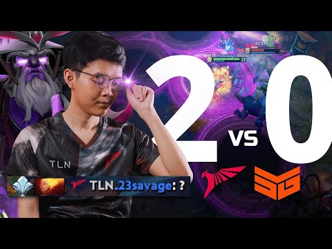 SOAR Highlights | Talon vs Team SMG LINA CARRY 23Savage: ?