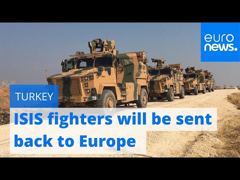 「你各位當我們是恐怖份子酒店啊？」土耳其宣布要把伊斯蘭國恐怖份子全部送回家！ (Turkey will begin sending ISIS fighters back to Europe 'from Monday', says minister)