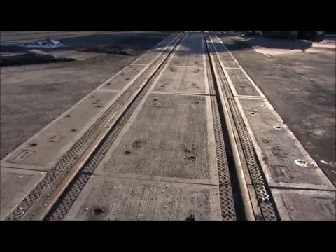 Abandoned railroad being restored - Taunton, MA - 12/12/2022