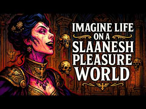 The Nightmarish Truth Behind Slaanesh Pleasure World Life