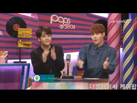 151106 JJCC - 더블제이씨 Prince Mak & Eddy 'Pops In Seoul'