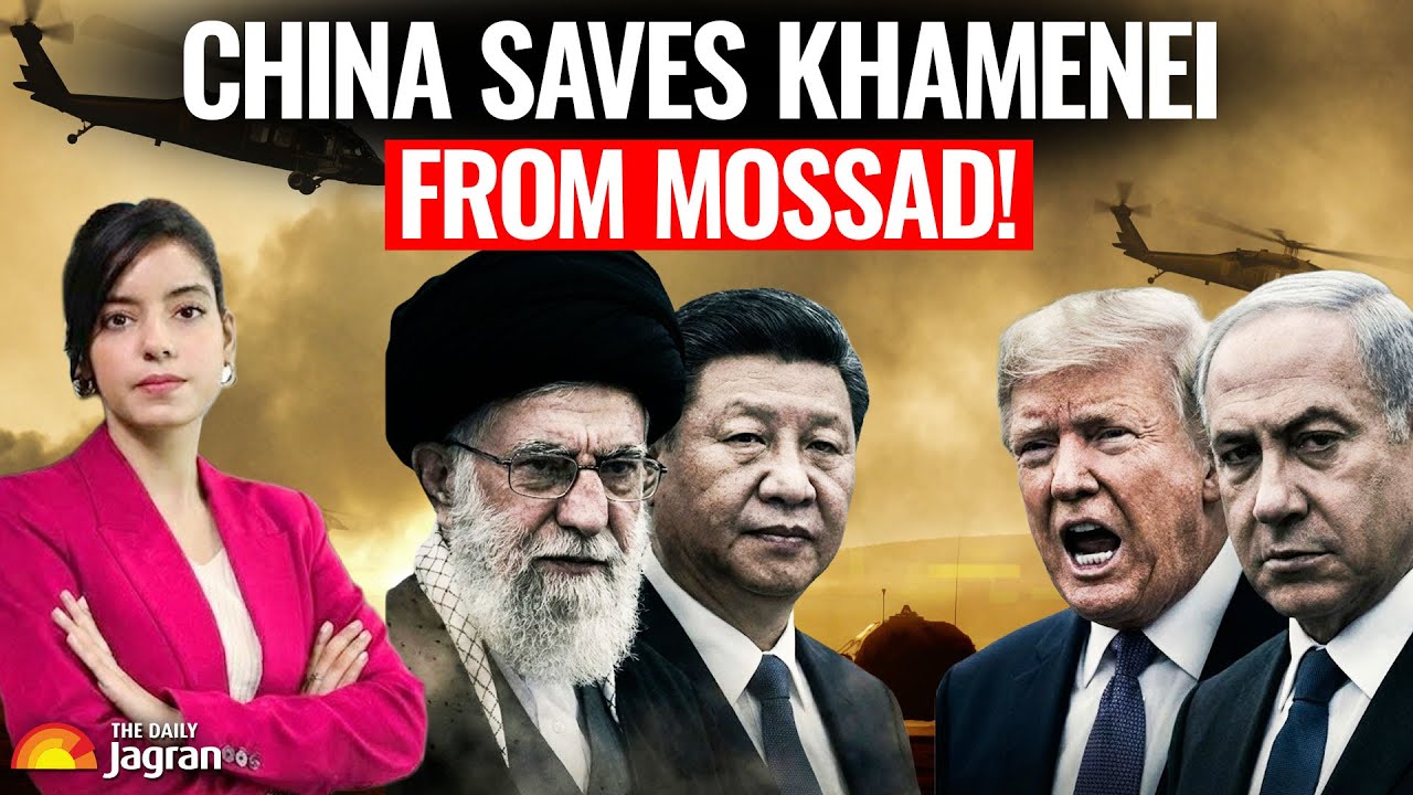 Khamenei ESCAPES Mossad Trap? China Shields Iran As US & Israel Prepare To Strike