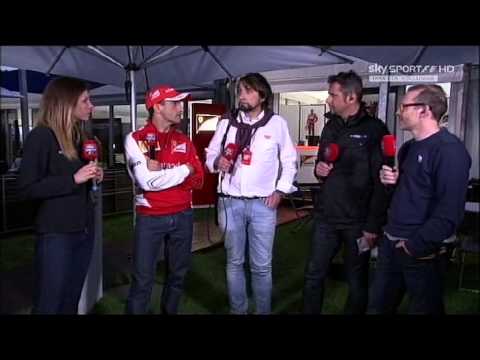 Melbourne, Sky commenti post FP2 Räikkönen- 14/03/2014