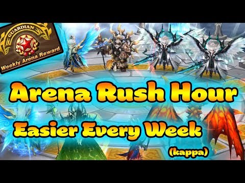 Summoners War - Arena Rush Hour - It Gets Easier Every Week (kappa)