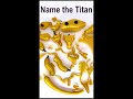 Name The GODZILLA TITAN Shorts King Ghidorah
