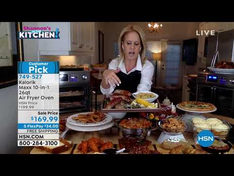 HSN | Shannon's In The Kitchen! 08.27.2021 - 08 PM