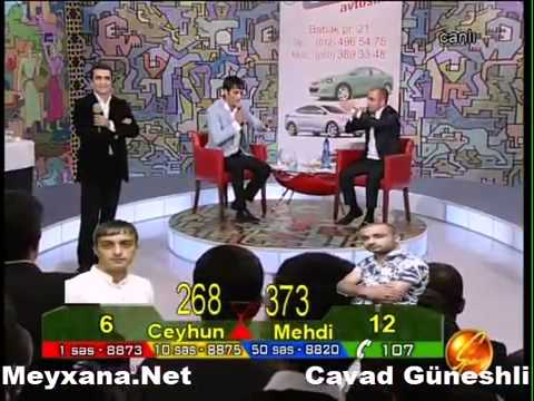6-Meyxana Mehdi Masalli & Ceyhun Lokbatanli Space Tv Sozumuz-sozdur MEYXANA