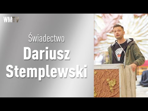 💪👉MOCNE ŚWIADECTWO Dariusza Stemplewskiego na Ogólnopolskim spotkaniu Wojowników Maryi w Bydgoszczy