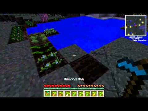 Mod Pack Showcase: Eaveecraft!! FARMING!! Part 1